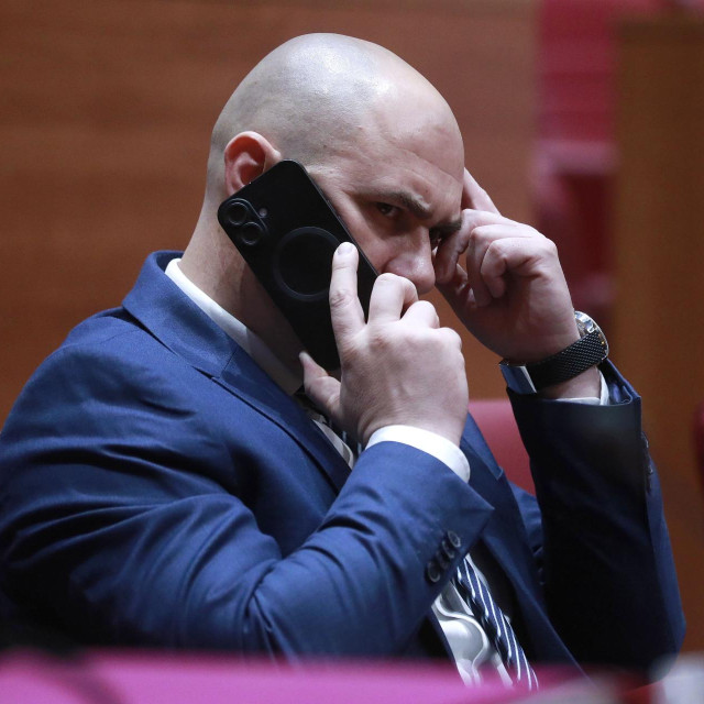Bivši glavni tajnik Domovinskog pokreta Josip Dabro