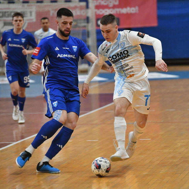 Rijeka - Futsal Dinamo