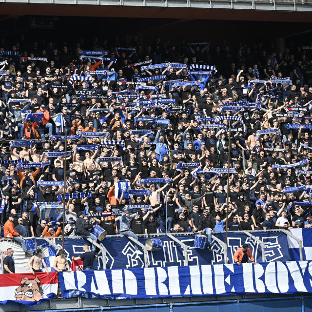 Bad Blue Boysi su protiv Osijeka bili u ‘retro‘ izdanju
