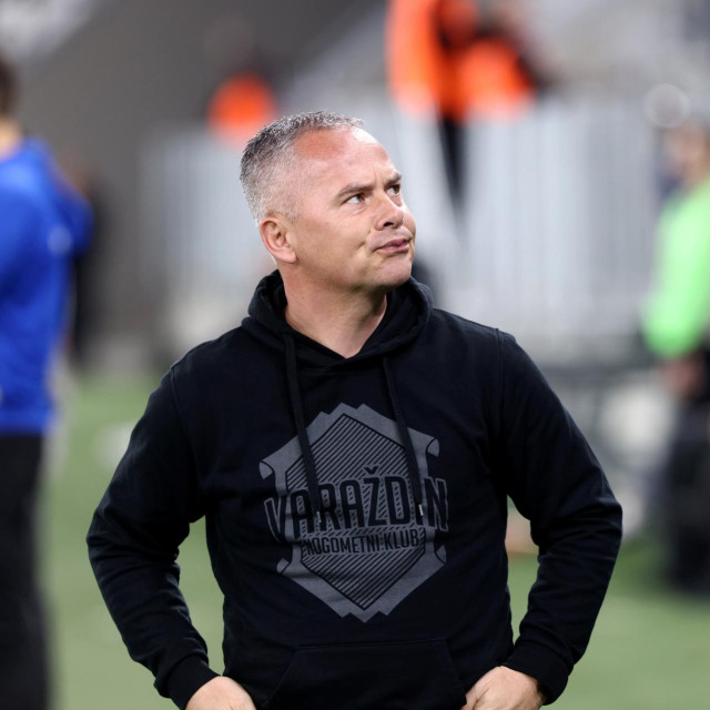 Trener Varaždina, Nikola Šafarić, u ove je dvije i pol godine na klupi napravio veliki posao sa svojim klubom