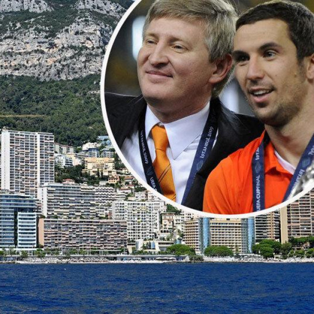 Četvrt Mareterra; Rinat Ahmetov i Darijo Srna