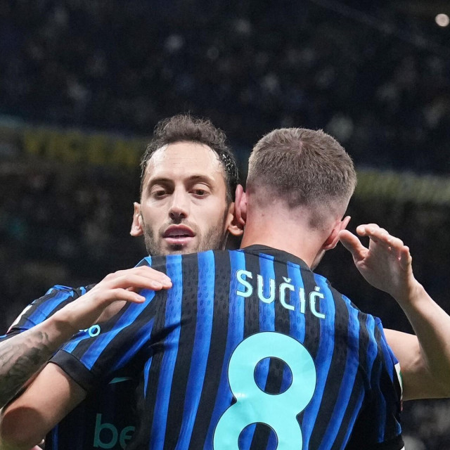 Petar Sučić slavi prolazak u finale Coppa Italia sa suigračem kojeg mnogi podcjenjuju...