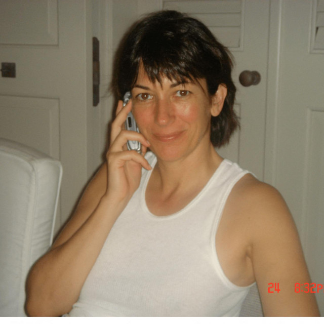 Ghislaine Maxwell