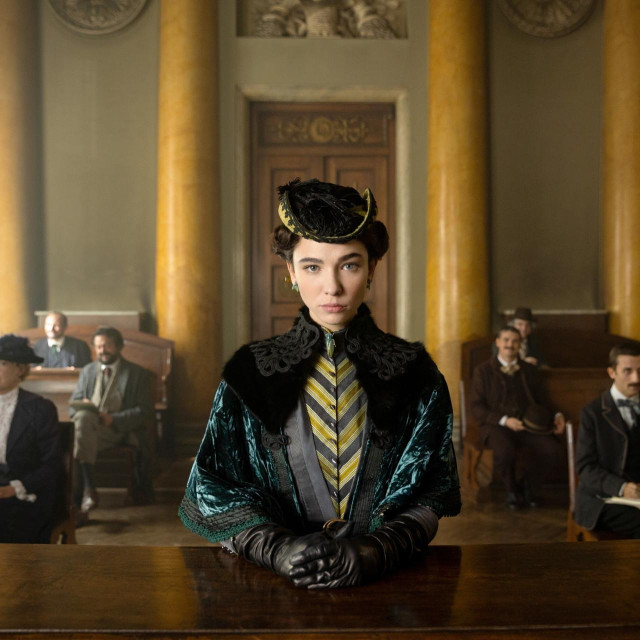 Lidiju Poët u Netflixovoj seriji tumači talijanska glumica Matilda De Angelis