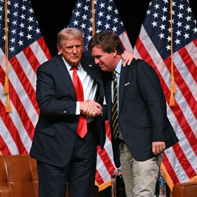 Donald Trump i Tucker Carlson