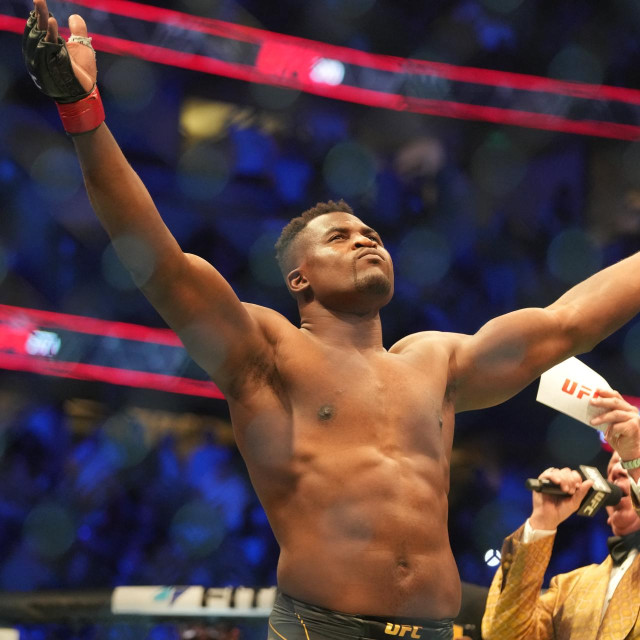 Francis Ngannou 