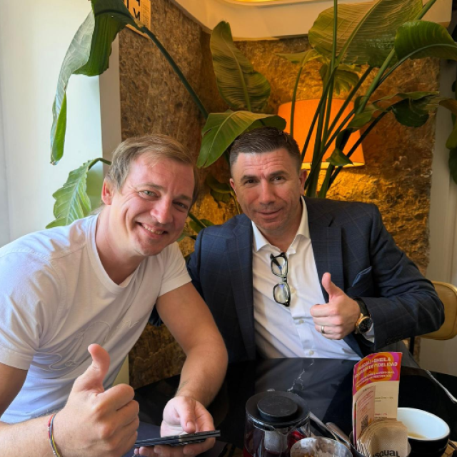 Vladimir Nosov, Ivica Pirić