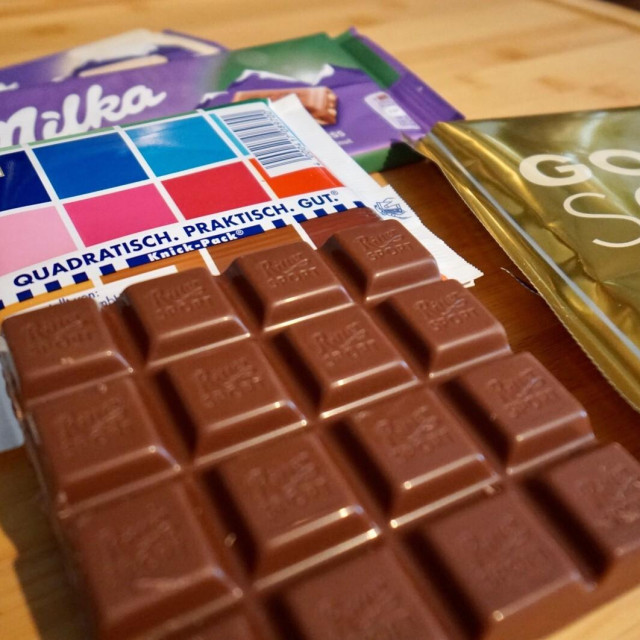 Čokoladica Ritter Sport
