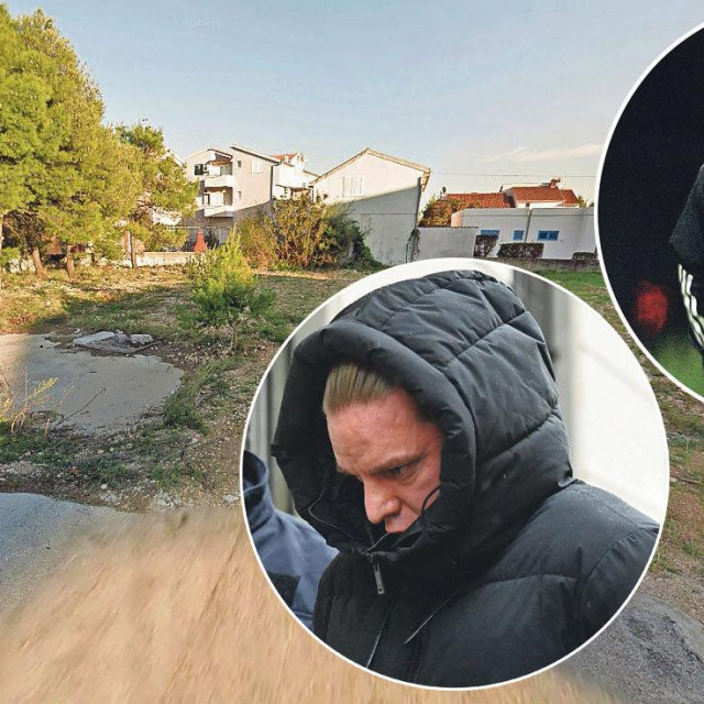 Pokojni Ivica Osim (gore), Robert DiCaprio (dolje) i zemljište u Vodicama