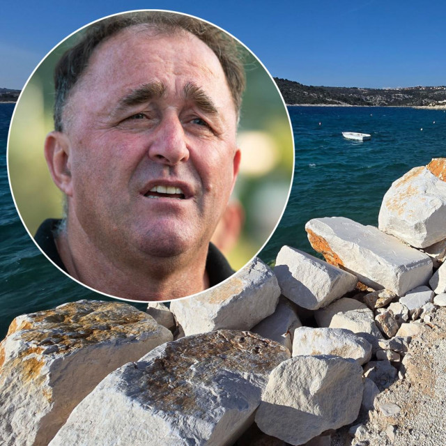 Plaža Žaleć u Sevidu na Moru i načelnik Ante Mamut