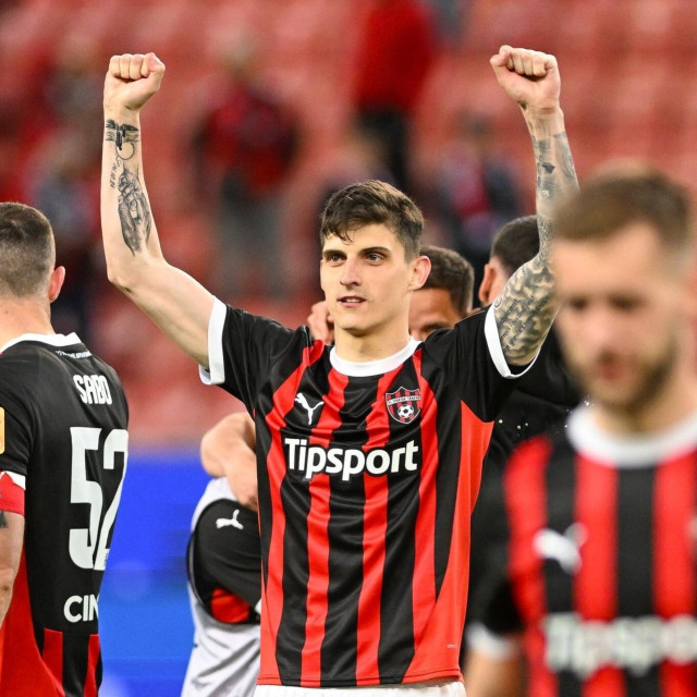 Marin Laušić izvrsno se snašao u Spartaku iz Trnave