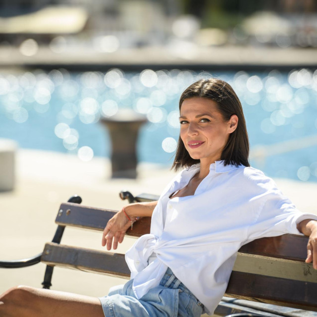 GLORIA Zlarin, 020923. Ema Branica, voditeljica Provjernog na otoku Zlarinu.