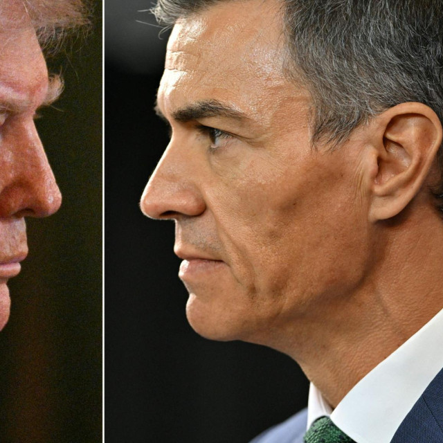 Donald Trump, Pedro Sanchez