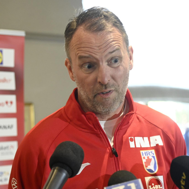 Izbornik hrvatske rukometne reprezentacije Dagur Sigurdsson