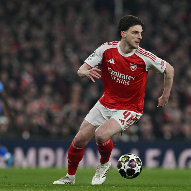 Engleski reprezentativac Declan Rice trebao bi biti jedan od ključnih igrača Arsenala u subotnjem okršaju s Newcastleom