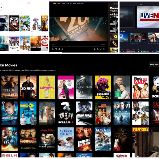 Besplatni streaming servisi
