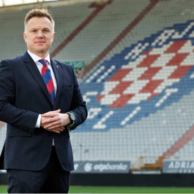 Robert Graf na Poljud je stigao prije nešto više od tjedan dana