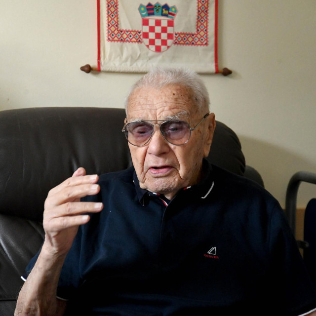 Josip Valković, bivši pomorski kapetan i partizan koji je preživio pakao Golog otoka