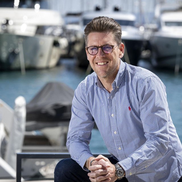 Domagoj Milišić, vlasnik Croatia Yachting. 