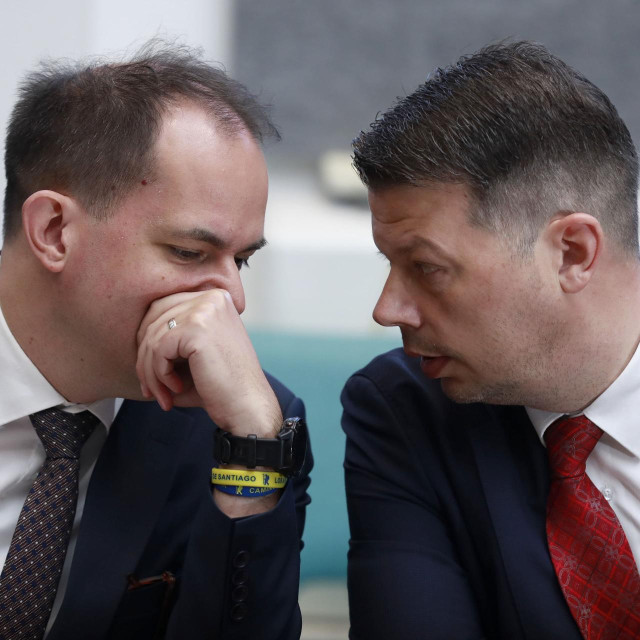 Ivan Malenica i Saša Đujić