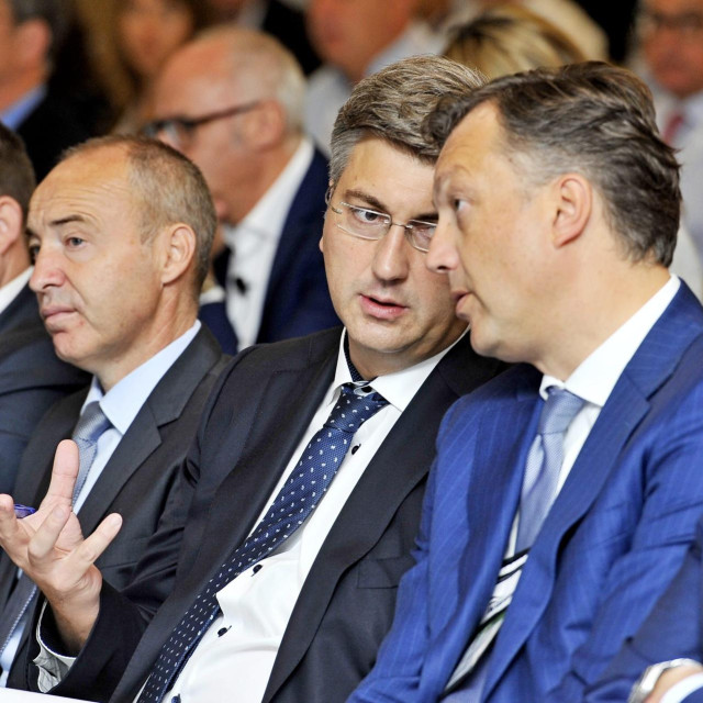 Andrej Plenković, David Sopta