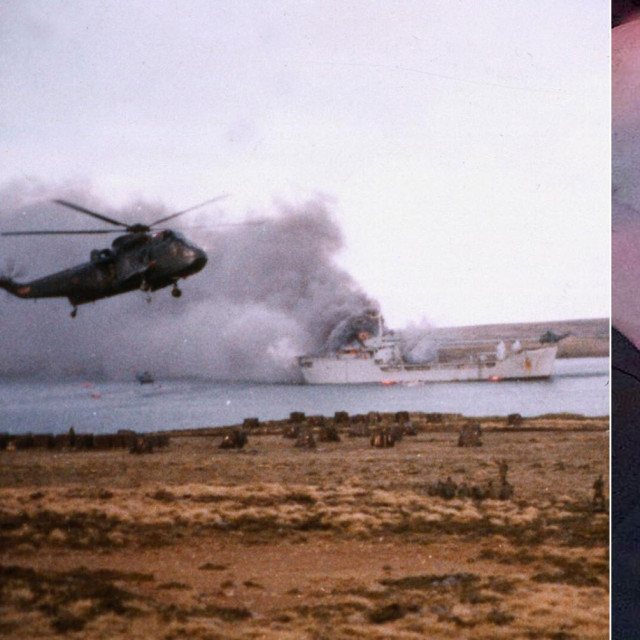 Rat za Falklandske otoke, Dana White i Donald Trump
