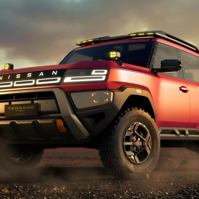 Nissan Terrano PHEV Concept