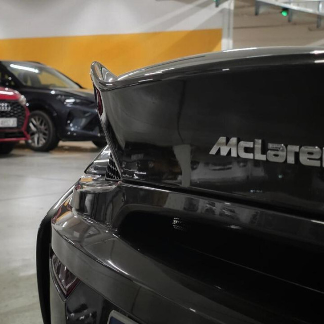 McLaren 570GT 2021 najskuplji je automobil parkiran u garaži na Svetom Duhu