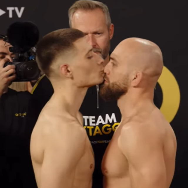 Stefan Končar (lijevo) vs. Jan Malach (desno)