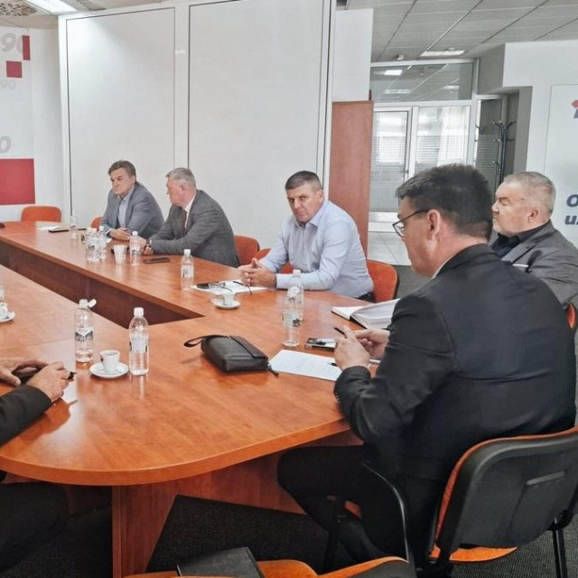 Sastanak čelnika pet oporbenih hrvatskih stranaka u Bosni i Hercegovini