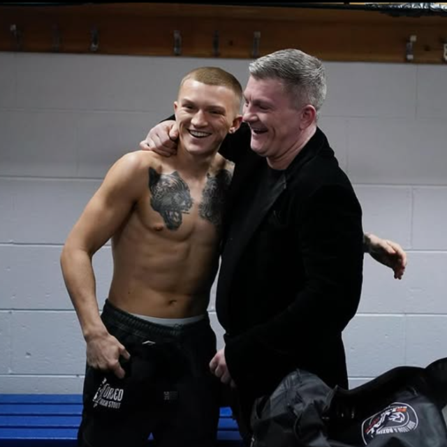 Campbell Hatton (lijevo) i Ricky Hatton (desno)