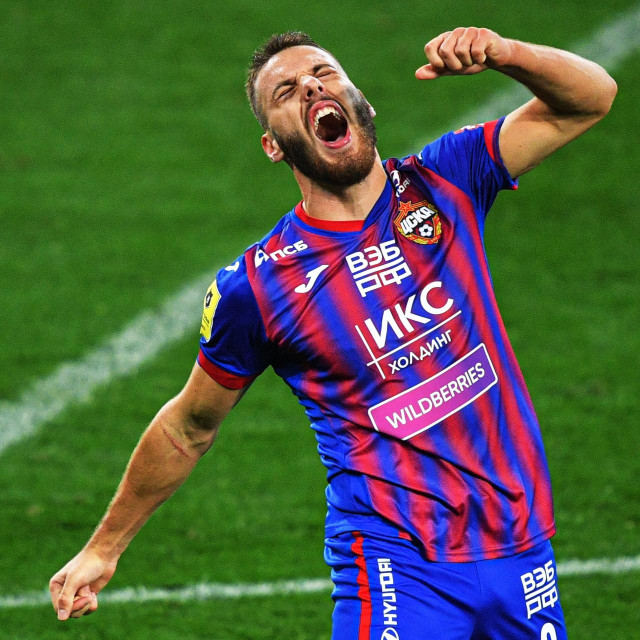 Nikola Vlašić blistao je u CSKA