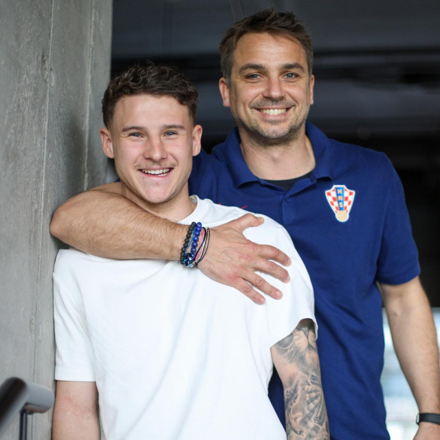 Adrian Segečić i Niko Kranjčar