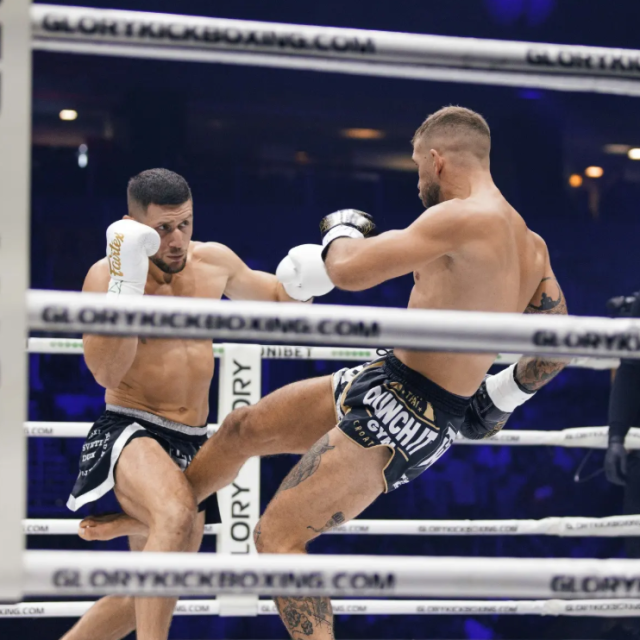 Antonio Krajinović vs. Teo Mikelić (desno)