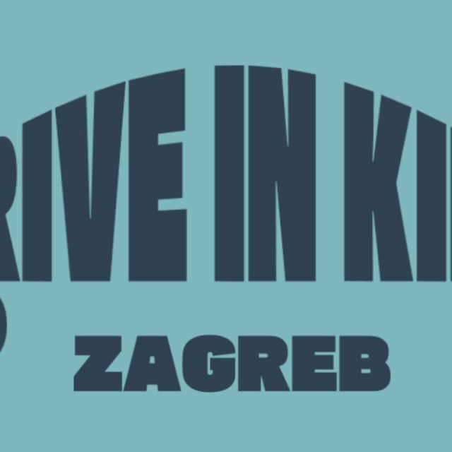 14. izdanje Drive-in kina na Borongajskoj tržnici