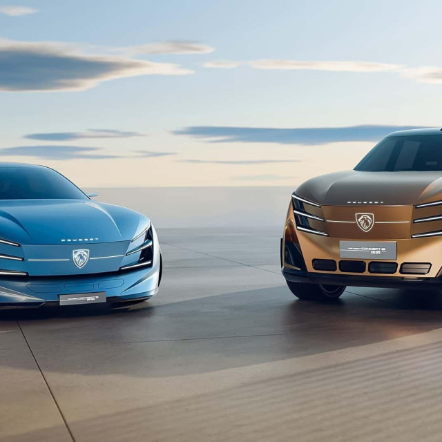 Peugeot Concpet 6 i Concept 8