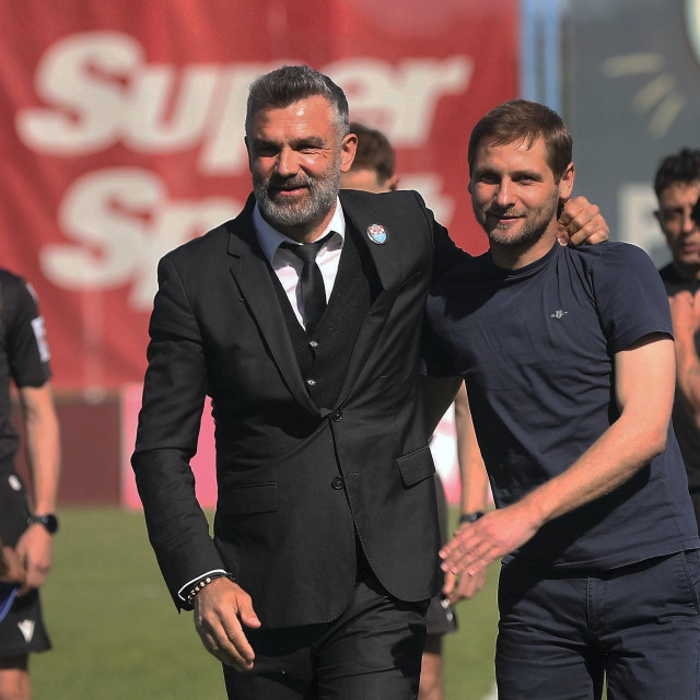 Tomislav Stipić i Mario Gregurina
