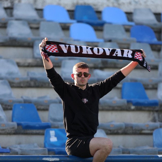 Vjerni navijač Vukovara