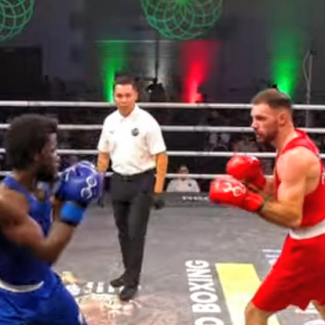 Joshua Ofori i Gabrijel Veočić