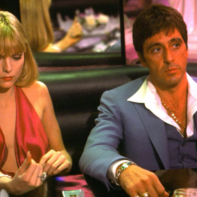 Michelle Pfeiffer, Al Pacino, Lice s ožiljkom