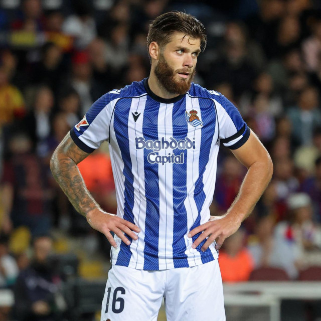 Duje Ćaleta-Car (arhivska fotografija) je odigrao svih 90 minuta u 3:3 remiju protiv Vallecana