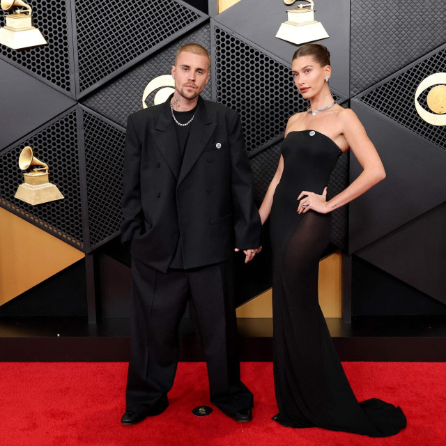 Justin Bieber i Hailey Bieber 