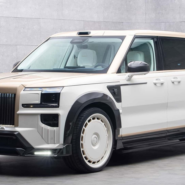 Zeekr 9X by Mansory