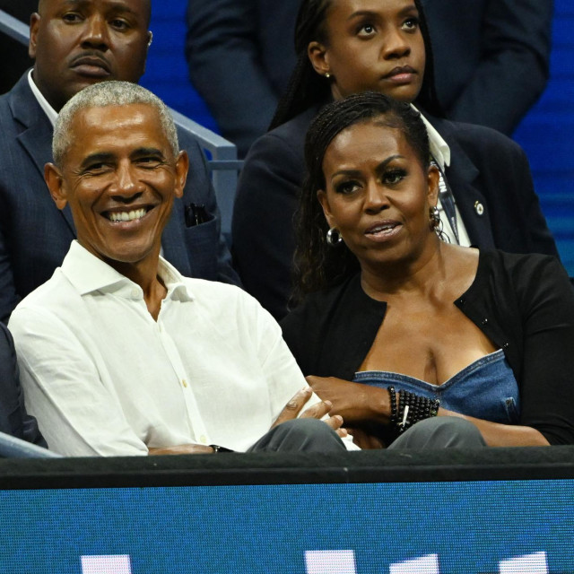 Barack Obama i Michelle Obama 