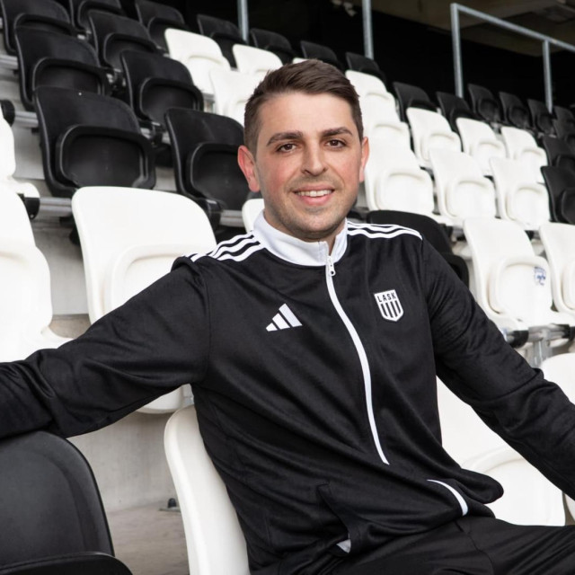 Dino Burić sportski direktor LASK linz