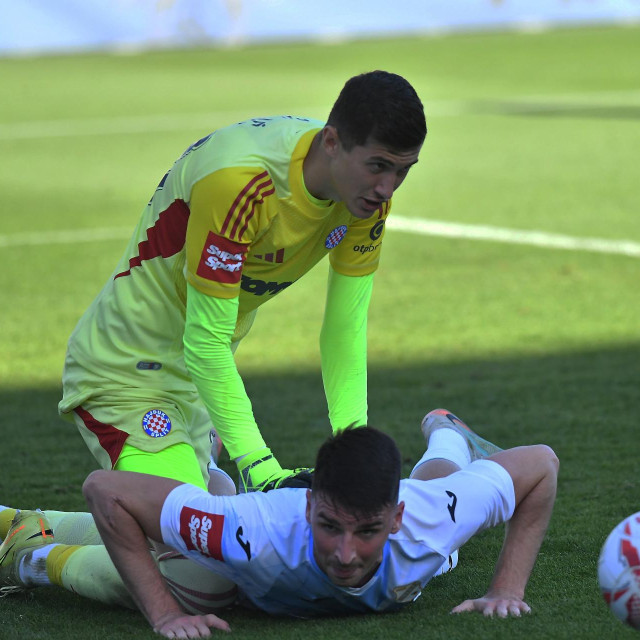 Rijeka - Hajduk: Toni Silić i Ante Matej Jurić