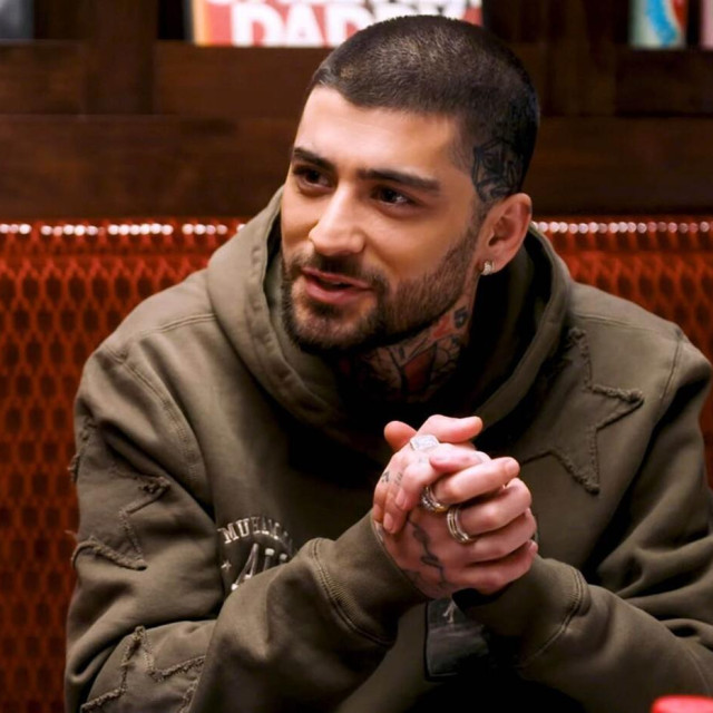 Zaynu Maliku boy bend ne nedostaje