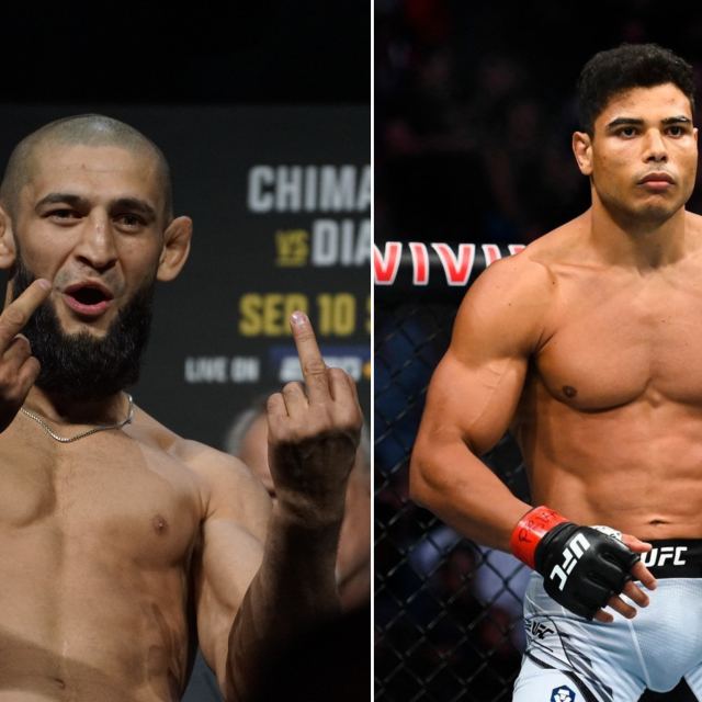 Khamzat Chimaev i Paulo Costa