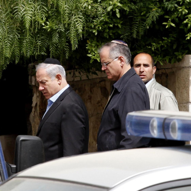 Benjamin Netanyahu i njegov mlađi brat Iddo Netanyahu