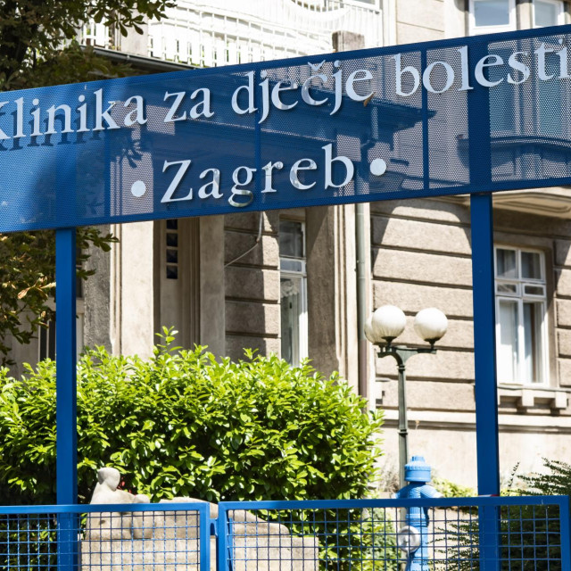 Klinika za dječje bolesti Zagreb (arhivska fotografija)